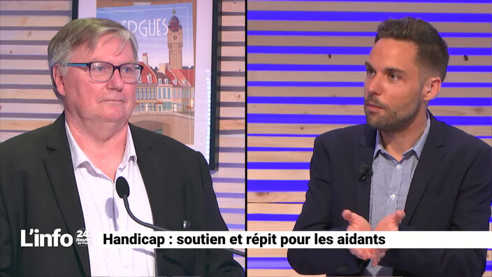 Parlons-en : Handicap : soutien et répit pour les aidants