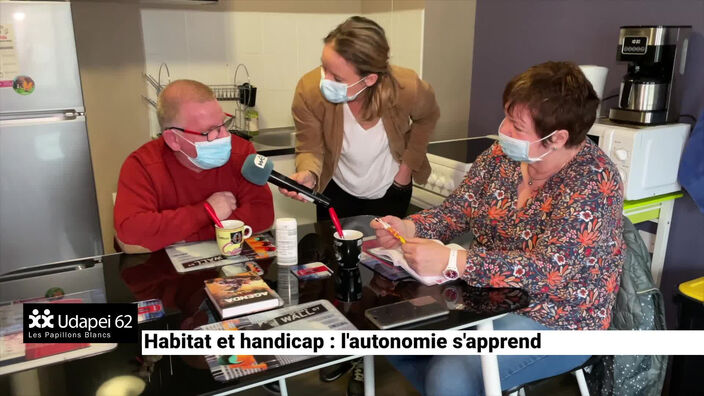 Emission spéciale Udapei 62 habitat : Habitat et handicap : l'autonomie s'apprend