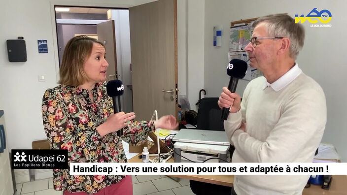 Handicap : Vers une solution pour tous et adaptée à chacun ! 