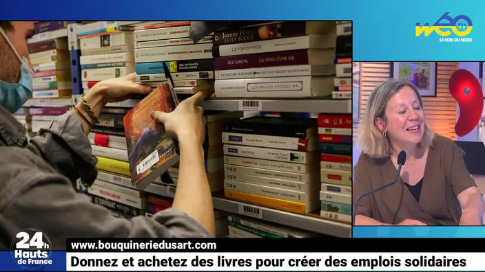 Donnez et achetez des livres pour créer des emplois solidaires