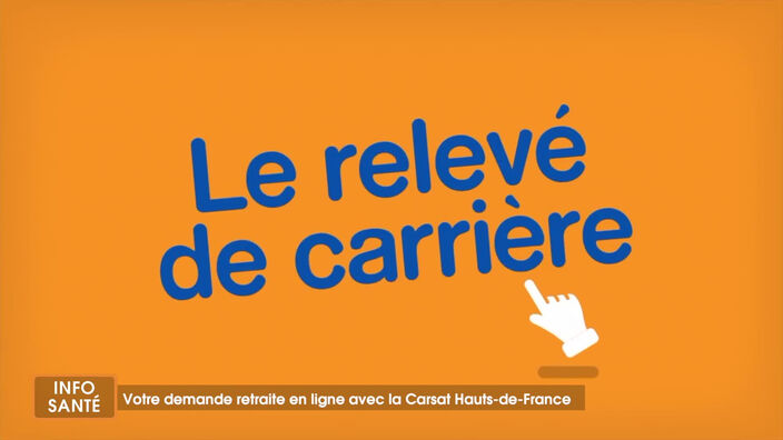 Votre demande de retraite en ligne avec la Carsat Hauts-de-France