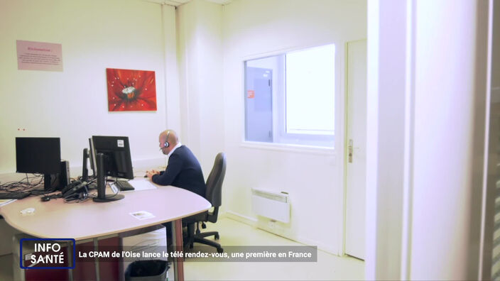 La CPAM de l'Oise lance le télé rendez-vous, une première en France