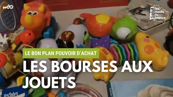 Les bourses aux jouets