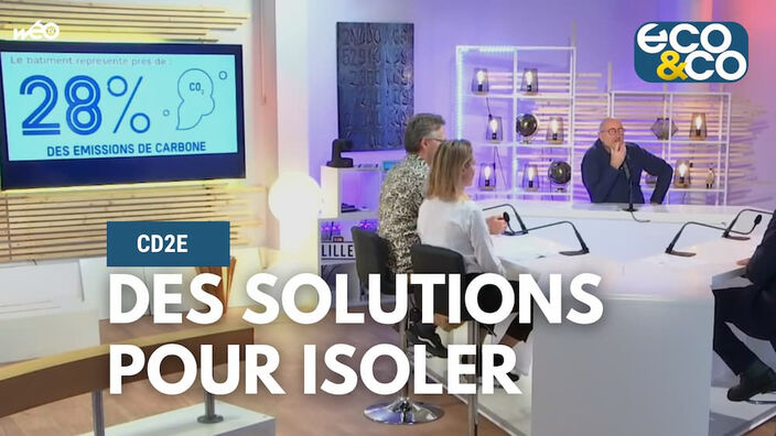 Les solutions du CD2E pour isoler