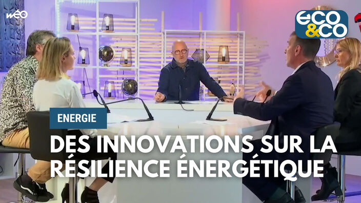 Des innovations sur la résilience énergétique