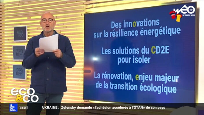 Eco & Co, le magazine de l'économie en Hauts-de-France du mardi 4 octobre 2022