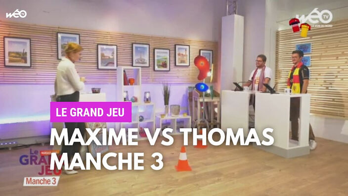 Le Grand Jeu avec Maxime et Thomas : manche 2