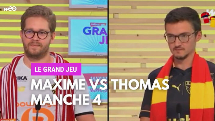 Le Grand Jeu avec Maxime et Thomas : manche 4