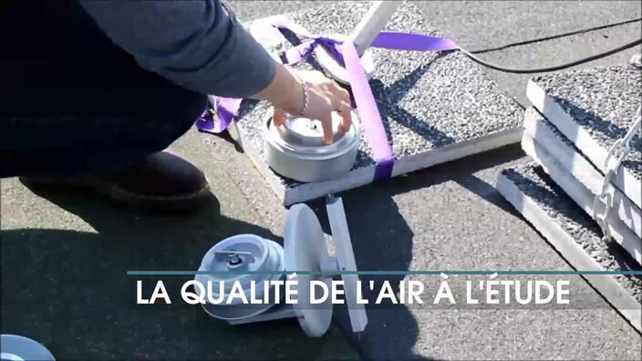 La qualité de l'air à l'étude