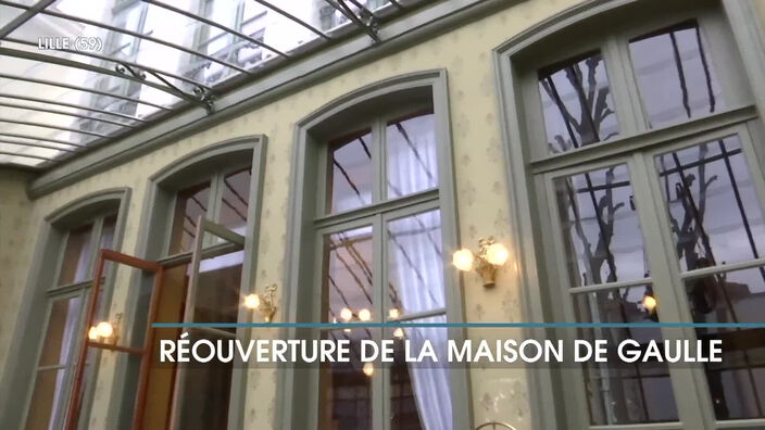 La Maison de Gaulle rouvre ses portes à Lille