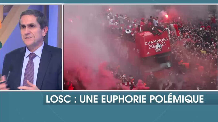 Victoire du LOSC : une euphorie polémique