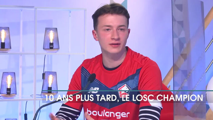 10ans plus tard, le LOSC champion