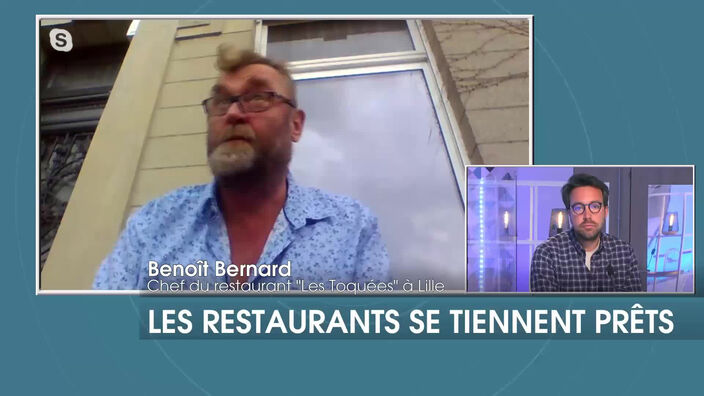 "J'espère que la météo sera plus clémente" Benoit Bernard réagit à la réouverture des terrasses