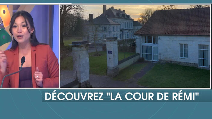 La chronique arts de vivre : découvrez la "Cour de Rémi"