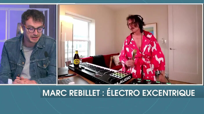 Marc Rebillet : electro excentrique 