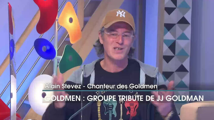 Les Goldmen, LE groupe tribute de Jean-Jacques Goldman