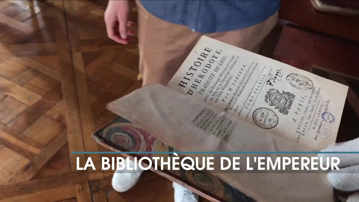 Bicentenaire de la mort de Napoléon : la bibliothèque de l’empereur au Château de Compiègne