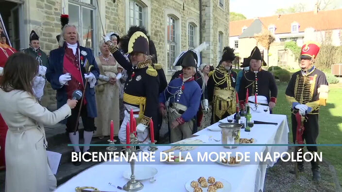 Bicentenaire de la mort de Napoléon : Chanson à la gloire de l’Empereur