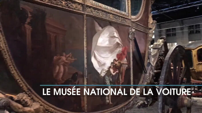 Bicentenaire de la mort de Napoléon : Le musée national de la Voiture au Château de Compiègne