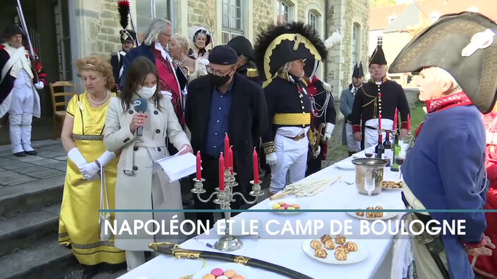 Bicentenaire de la mort de Napoléon : En direct du Château de Pont de Briques à Saint-Léonard avec le Centre d’Etudes Napoléoniennes