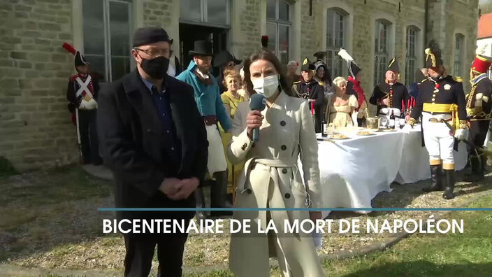 Bicentenaire de la mort de Napoléon : Napoléon et le Camp de Boulogne