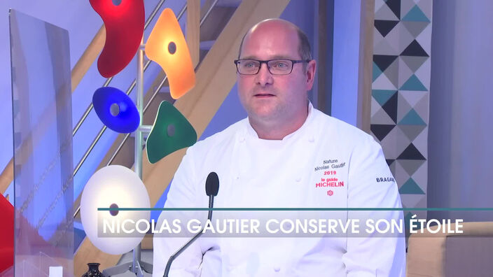 Armentières : le Chef Nicolas Gautier conserve son étoile