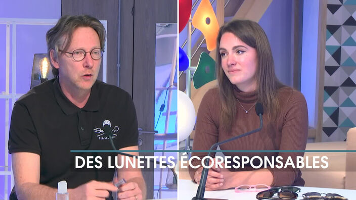 Des lunettes écoresponsables et régionales !