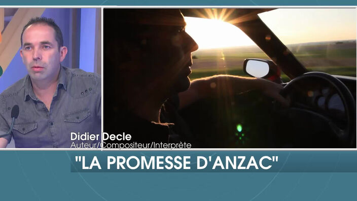 "La promesse d'Anzac" de Didier Decle