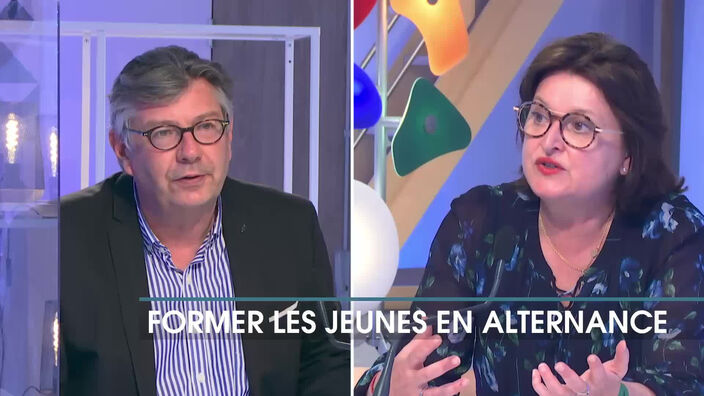 Former les jeunes en alternance