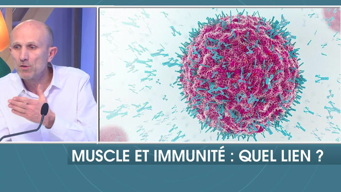 La chronique santé d'Olivier Vankemmel : muscle et immunité, quel lien ?
