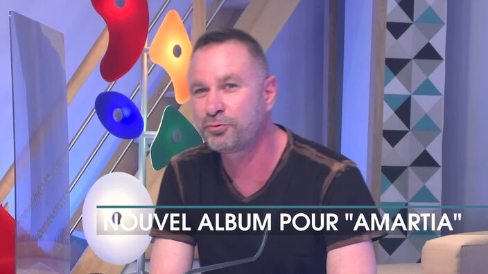 Programme ta sortie : un nouvel album pour Amartia