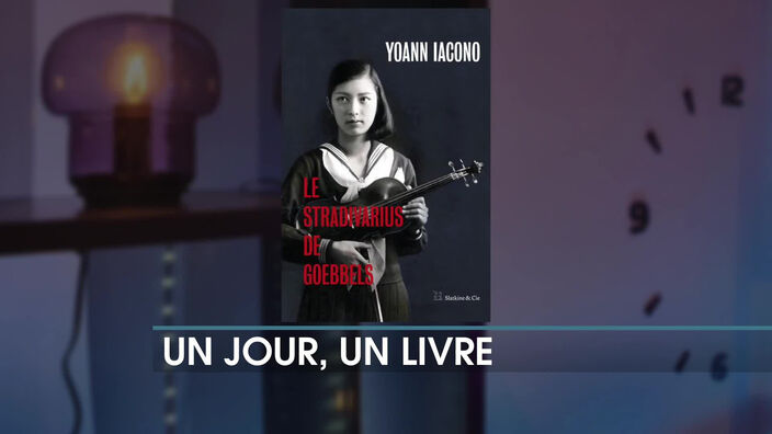 Un jour un livre : Le Stradivarius de Goebbels de Yann Iacono