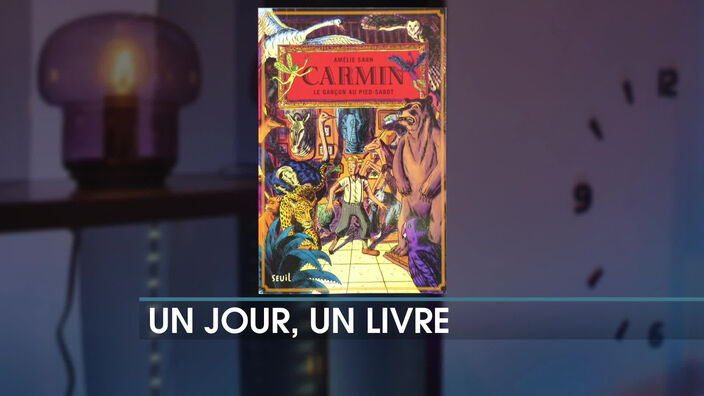 Un jour un livre : Carmin, le garçon au pied-sabot