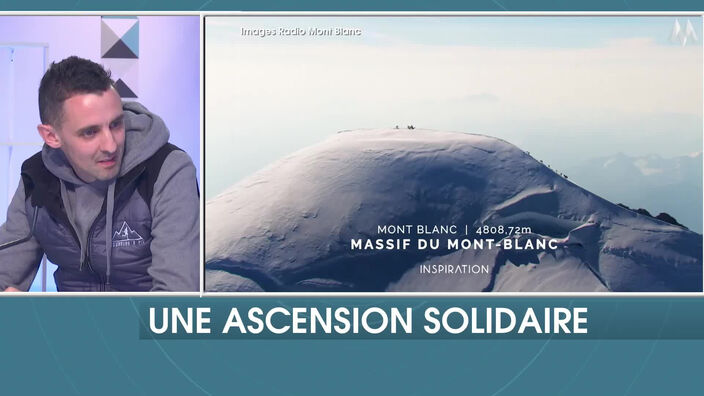 Une ascension solidaire du Mont Blanc