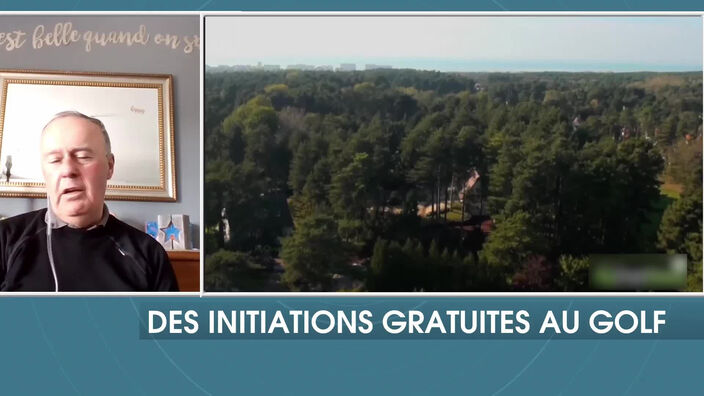 Des intitiations gratuites au golf d'Hardelot