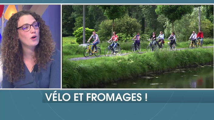 Vélo et fromages