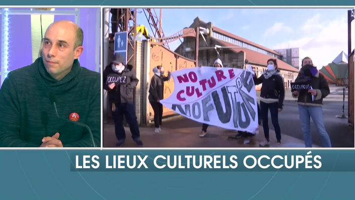 Les lieux culturels occupés