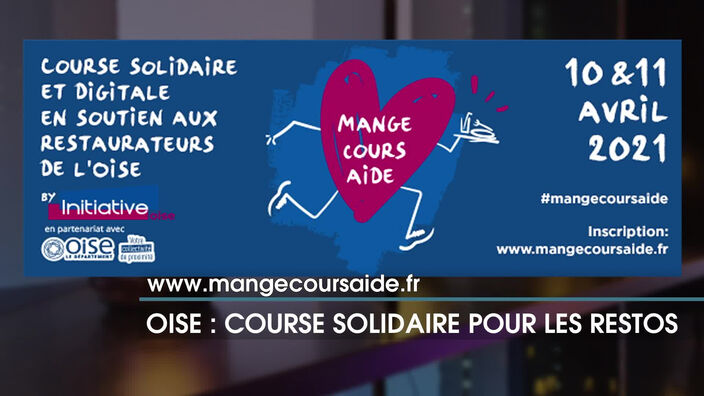 Oise : Une course solidaire pour soutenir les restos