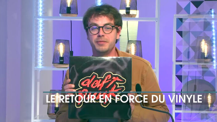 Le retour en force du vinyle