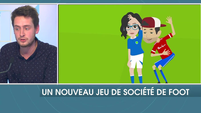 Remontada, un jeu de société de foot