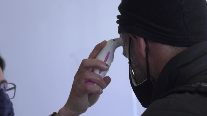 Un tournoi de tennis à Lille en pleine période de Covid