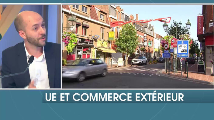 Union Européenne et commerce extérieure