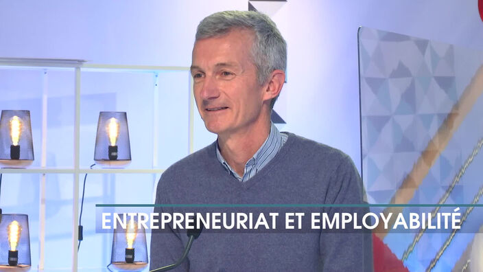 La chronique éco : entrepreneuriat et employabilité