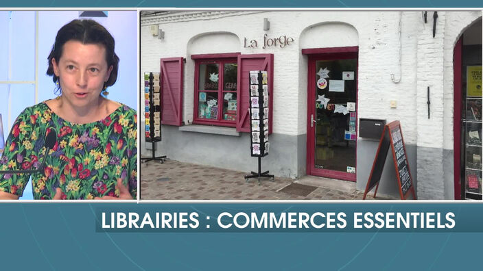 Librairies, commerces essentiels