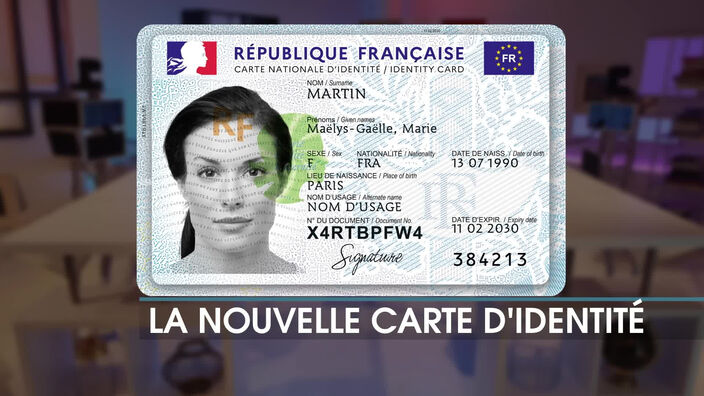 La nouvelle carté d’identité est arrivée