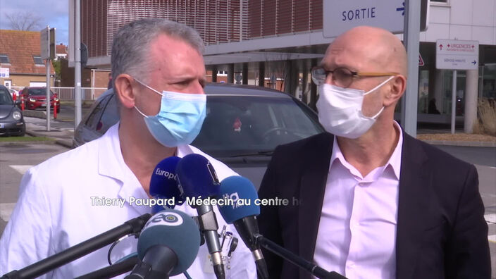Dunkerque : point de situation à l'hôpital
