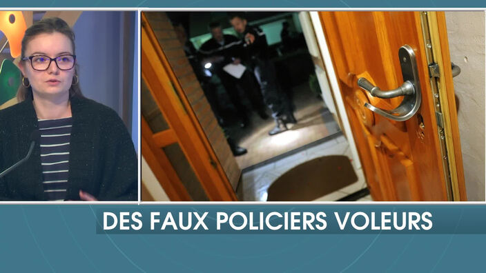 Des faux policiers voleurs