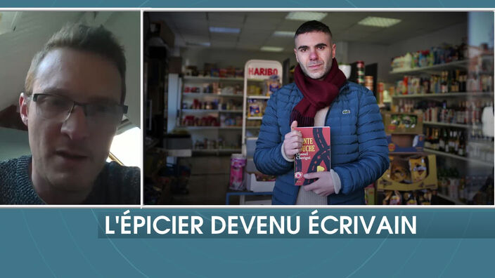 Roubaix : L’épicier devenu écrivain