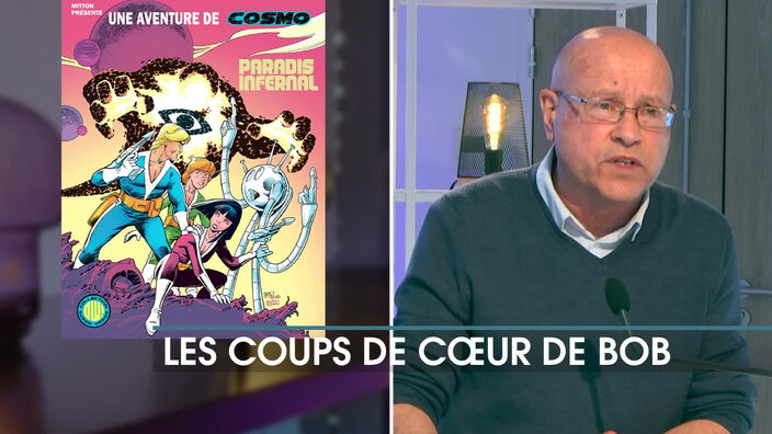 Les coups de coeur de Bob Garcia