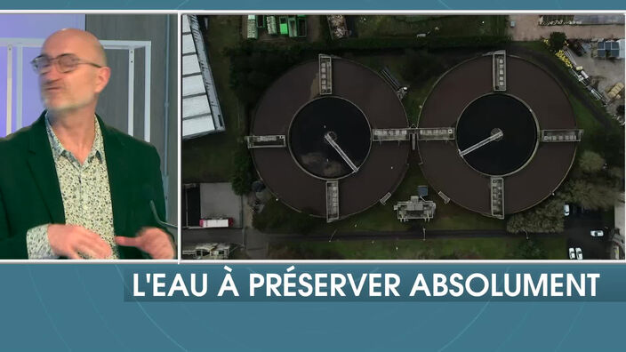 L'EAU A PRESERVER ABSOLUMENT